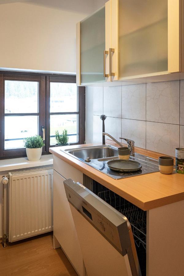 Das Nordberg Apartments Гармиш-Партенкирхен Экстерьер фото