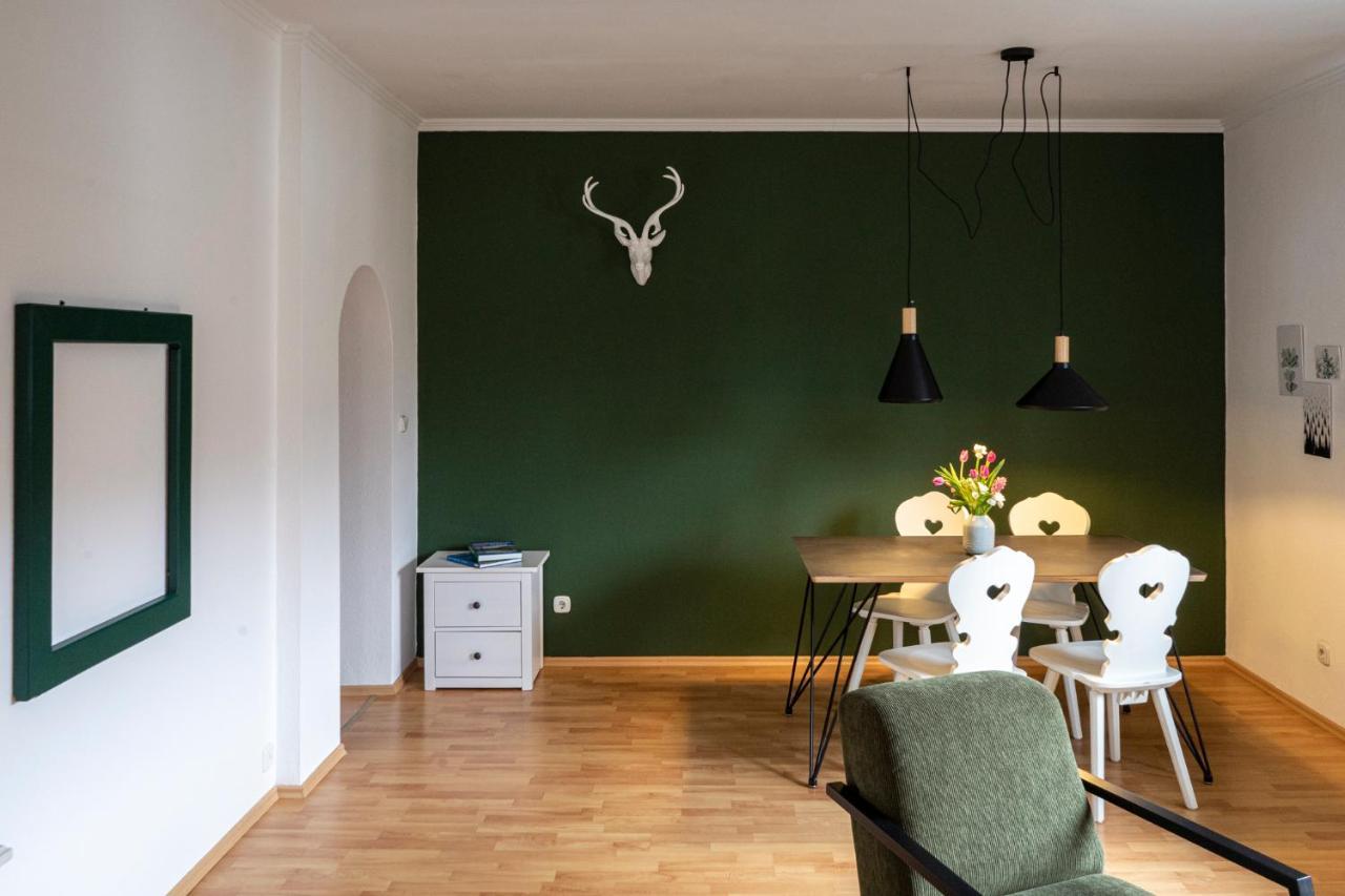 Das Nordberg Apartments Гармиш-Партенкирхен Экстерьер фото