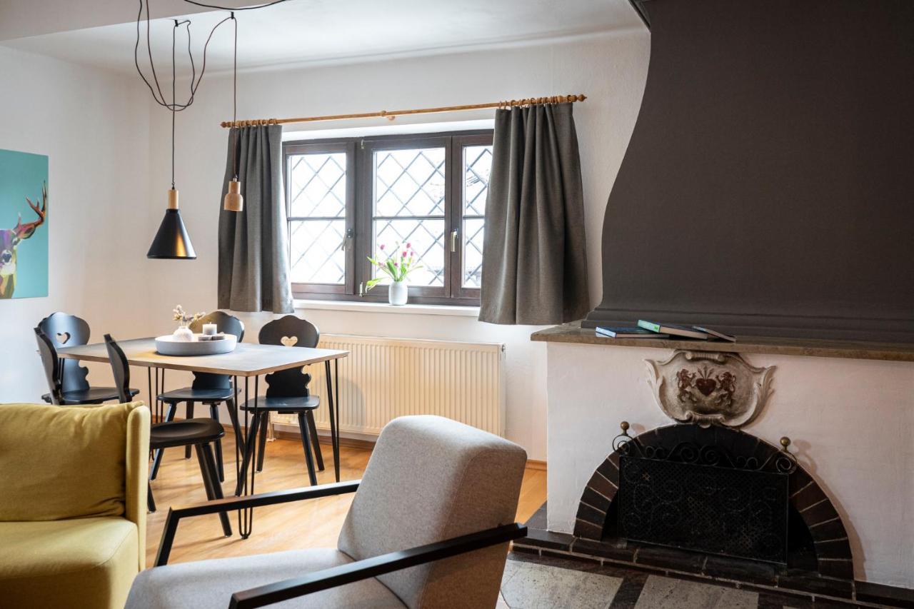 Das Nordberg Apartments Гармиш-Партенкирхен Экстерьер фото
