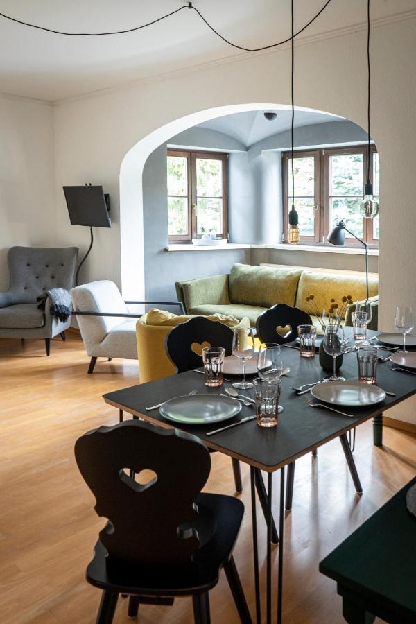 Das Nordberg Apartments Гармиш-Партенкирхен Экстерьер фото